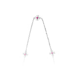 Red Drop Necklace