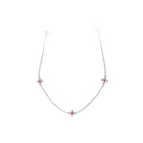 Red Drop Necklace